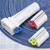 6Pcs Toothpaste Squeezers Easy Stand Rolling Dispenser Holders