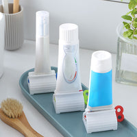 6Pcs Toothpaste Squeezers Easy Stand Rolling Dispenser Holders