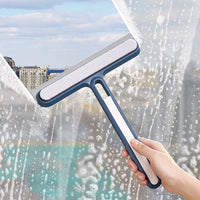 2 Pcs Shower Squeegee Bathroom Mirror Window Brush Cleaning Wiper Home Cleaner Tools