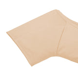 Underarm Sweat Vest Women Armpit Sweat Pads Washable Reusable M-Beige