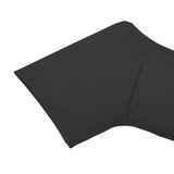 Underarm Sweat Vest Women Armpit Sweat Pads Washable Reusable M-Black