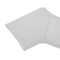 Underarm Sweat Vest Women Armpit Sweat Pads Washable Reusable XL-White