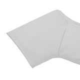 Underarm Sweat Vest Women Armpit Sweat Pads Washable Reusable XL-White