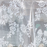 Table Cloth Waterproof PVC Round Dining Transparent Lace Oilproof Tablecloth 80 cm Diameter-Style 2