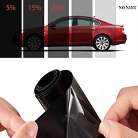 Window Tint Film 15% VLT Black Roll for Car Auto-S