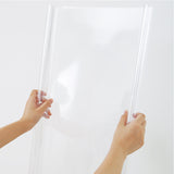 Transparent Waterproof Oil Proof Static Cling Wall Table Protector Film Wall Sticker Kitchen Home Décor 500x40cm