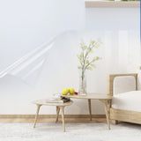 Transparent Waterproof Oil Proof Static Cling Wall Table Protector Film Wall Sticker Kitchen Home Décor 500x60cm