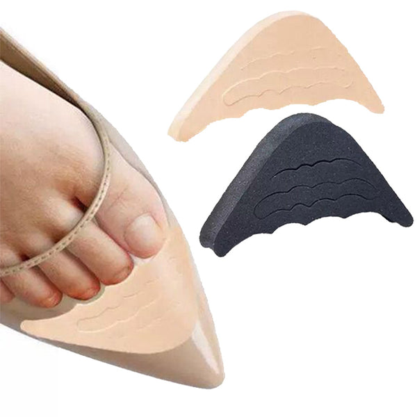 6 Pairs Shoe Filler Adjustment Thick Plug Forefoot Insert Toe Soft for Women