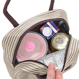 2Pcs Portable Insulated Thermal Cooler Lunch Box Carry Tote Picnic Case Storage Bag-Style 2