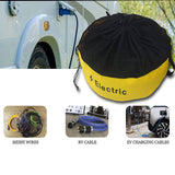 RV Hose Storage Bag Camper Accessories Bag with Storage Strap-Yellow