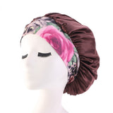 3Pcs Women Head Scarf Hair Wrap Cap Hat Headband Sleeping Bonnet-Style 2