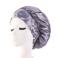 3Pcs Women Head Scarf Hair Wrap Cap Hat Headband Sleeping Bonnet-Style 2