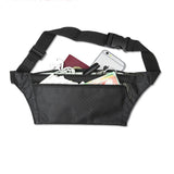 Running Hiking Sport Bum Bag Travel Phone Money Fanny Pack Waist Belt Zip Pouch