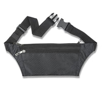 Running Hiking Sport Bum Bag Travel Phone Money Fanny Pack Waist Belt Zip Pouch