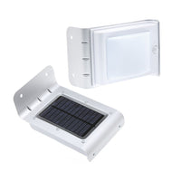 16 LED Solar Power Motion Sensor Garden Lamp Outdoor Waterproof Light