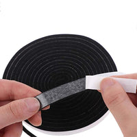 High Heat Barbecue Smoker Gasket BBQ Door Lid Seal Self-Adhesive Sealing Tape