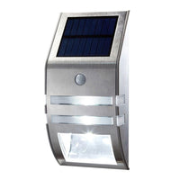 Solar LED Wall Light Wireless Motion Sensor Outdoor Garden Light