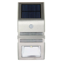 Solar LED Wall Light Wireless Motion Sensor Outdoor Garden Light