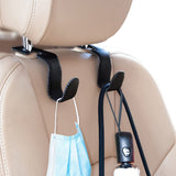 Car Seat Back Hooks Headrest Hangers Car Purse Bag Storage Hooks Holder Automotive Seat Hanging Hooks