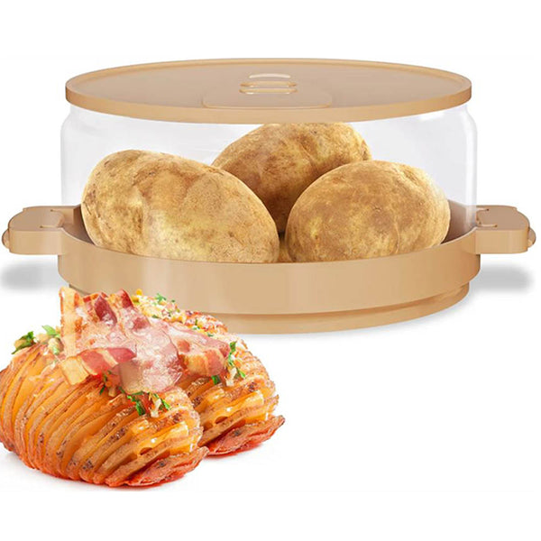 Microwave Baked Potato Cooker Fast Cooking Tool