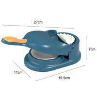 2 In 1 Dumpling Maker Kitchen Dumpling Baking Pastry Skin Making Tool Manual Dumpling