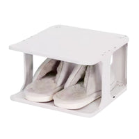 Open Design Free Combination Shoe Organizer Stackable Shoe Rack