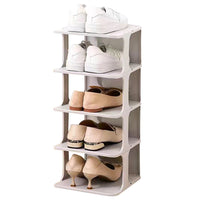 Open Design Free Combination Shoe Organizer Stackable Shoe Rack