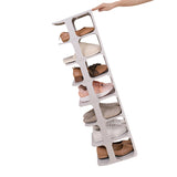 Open Design Free Combination Shoe Organizer Stackable Shoe Rack