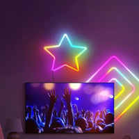 3M LED Strip Lights with App Control Bluetooth Outdoor LED Strip Lights Waterproof Party Decoration