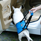 Pet Dog Support Harness Walking Vest Dog Sling Support Sling Blue