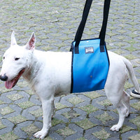 Pet Dog Support Harness Walking Vest Dog Sling Support Sling Blue