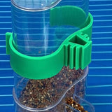 2Pcs Automatic Bird Water Food Dispenser Bird Water Feeder Seed Food Container