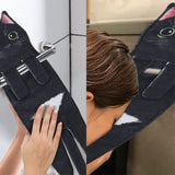 Cat Funny Hanging Hand Towels for Bathroom Kitchen Gifts for Cat Lovers-Style 6