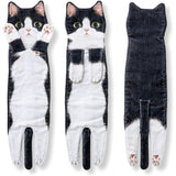 Cat Funny Hanging Hand Towels for Bathroom Kitchen Gifts for Cat Lovers-Style 3