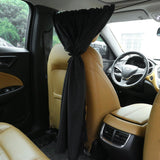 Set of 2Pcs Car Sun Shade Curtains Removable Car Sun Shade Taxi Partition Privacy Curtain Accessories