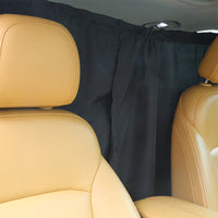 Set of 2Pcs Car Sun Shade Curtains Removable Car Sun Shade Taxi Partition Privacy Curtain Accessories