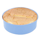 Silicone Round Cake Pan Non-stick Baking Tray Mould DIY Bakeware Blue