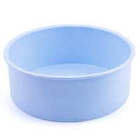 Silicone Round Cake Pan Non-stick Baking Tray Mould DIY Bakeware Blue