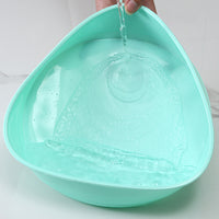 Silicone Round Cake Pan Non-stick Baking Tray Mould DIY Bakeware Green