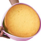 Silicone Round Cake Pan Non-stick Baking Tray Mould DIY Bakeware Purple