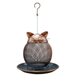 Outside Wild Bird Feeder Hanging Automatic Bird Feeder Outdoor Decoration