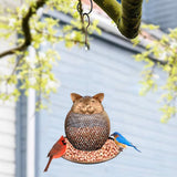 Outside Wild Bird Feeder Hanging Automatic Bird Feeder Outdoor Decoration