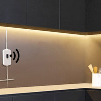 USB LED Strip Light Touch Switch Hand Sweep Cabinet Kitchen Lights Fairy Light Warm White