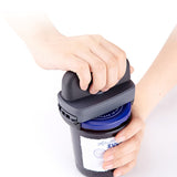 FancyGrab Soft Gripper to Avoid Scratching Lids Compact Handheld Easy Grip Jar Opener Gripper Tool