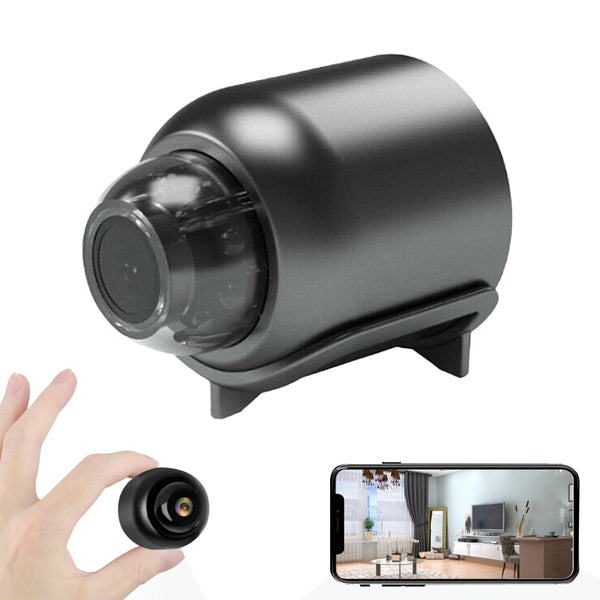 FancyGrab X5 HD 1080P Mini Hidden Camera WiFi Wireless Video Camera Indoor Small Surveillance