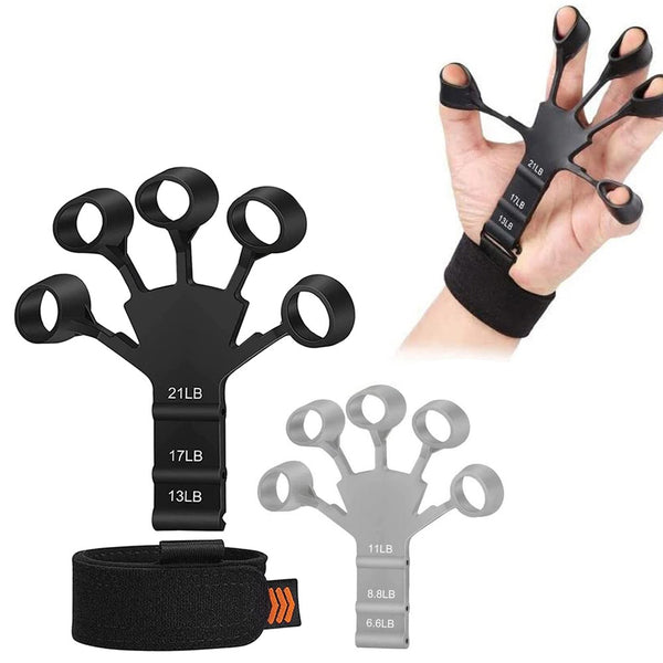 Finger Exerciser Hand Grip Strength Trainer Finger Strengthener Set