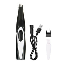 FancyGrab 2 in 1 Electric Pet Hair Grooming Clippers Kit USB Rechargeable Cordless Dog Paw Hair Trimmer