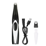 FancyGrab 2 in 1 Electric Pet Hair Grooming Clippers Kit USB Rechargeable Cordless Dog Paw Hair Trimmer