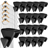 FancyGrab 18Pcs Clothes Hanger Connector Hooks Closet Clothes Hanger Hooks Closet Organizer Space Saver Style 1