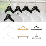 FancyGrab 18Pcs Clothes Hanger Connector Hooks Closet Clothes Hanger Hooks Closet Organizer Space Saver Style 1